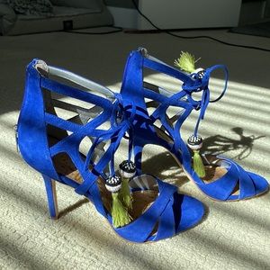 Blue Sam Edelman Sandal. Size 8.5